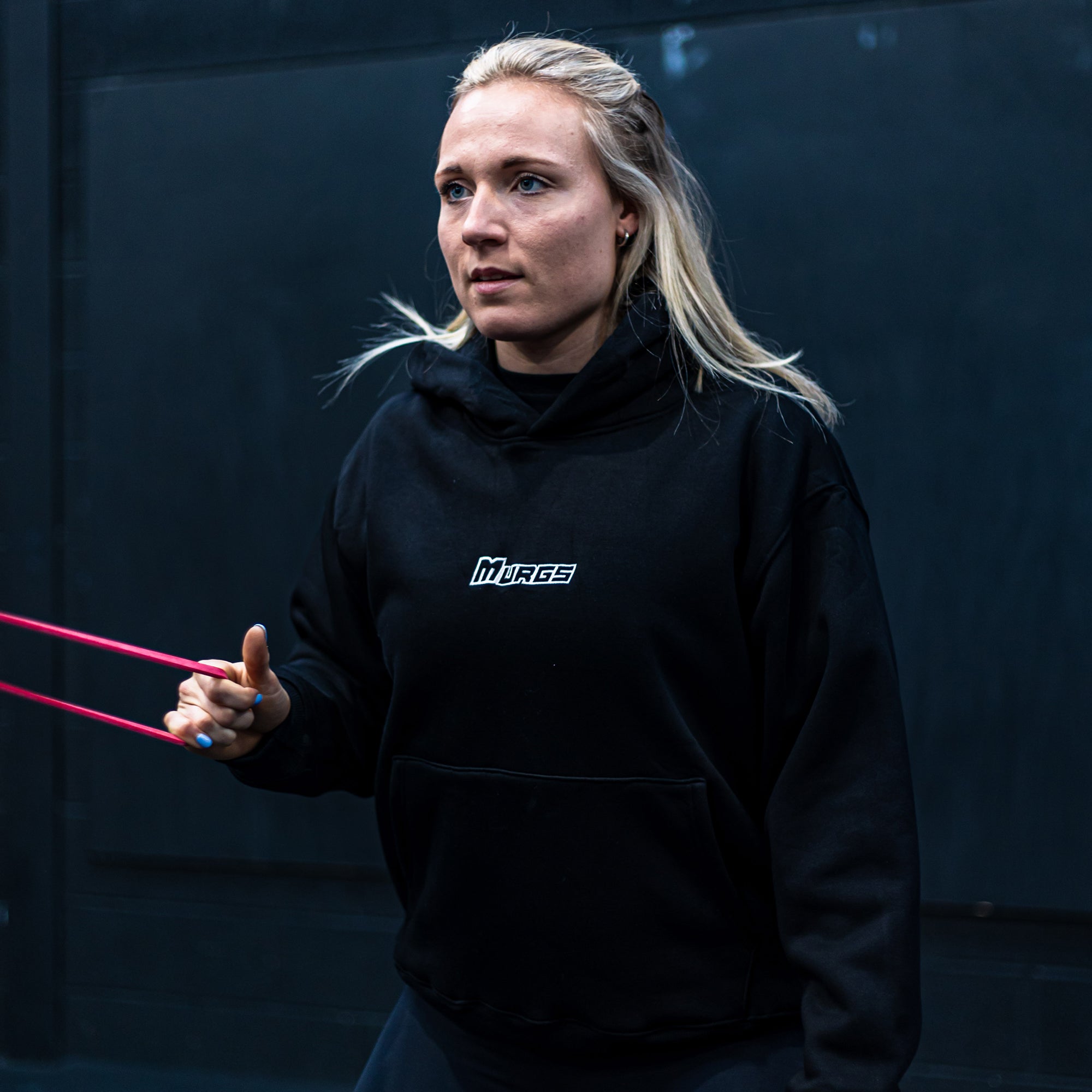 Oversized Training Hoodie - Image 2