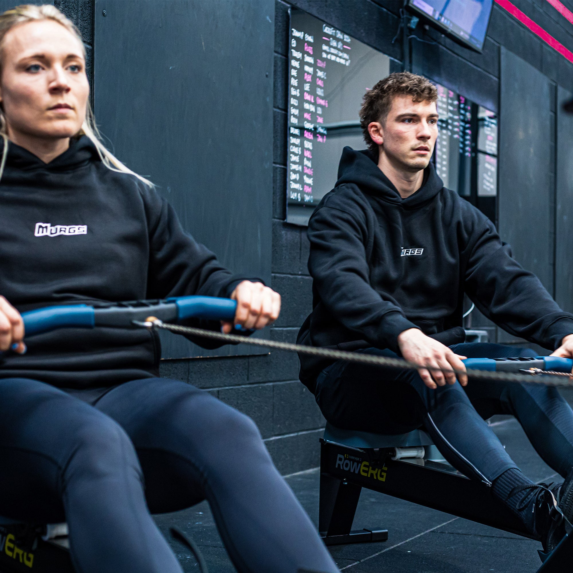 Oversized Training Hoodie - Image 4