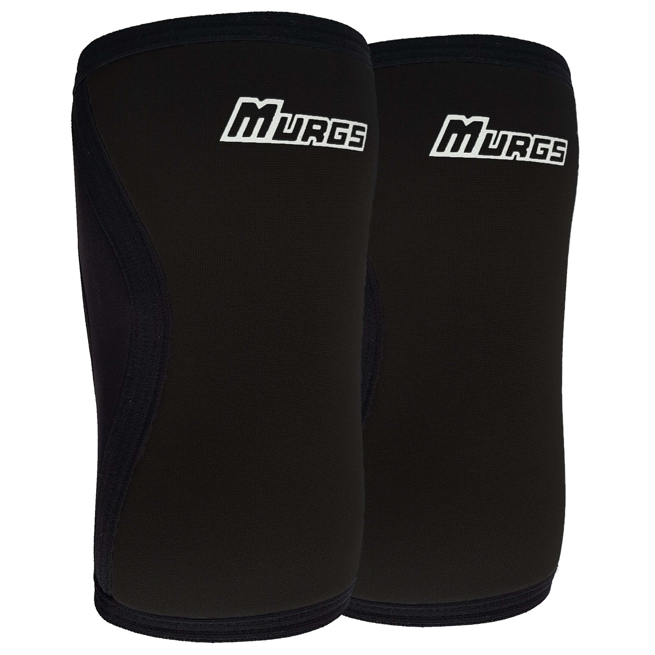 V2 7mm Knee Sleeves - Black (Pair) - Image 9