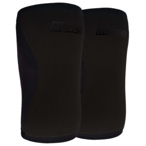 V2 7mm Knee Sleeves - Black on Black (Pair)