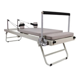 Non-Slip Pilates Reformer with Box