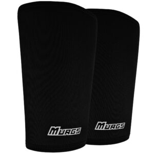V3 7mm Knee Sleeves - Black (Pair)