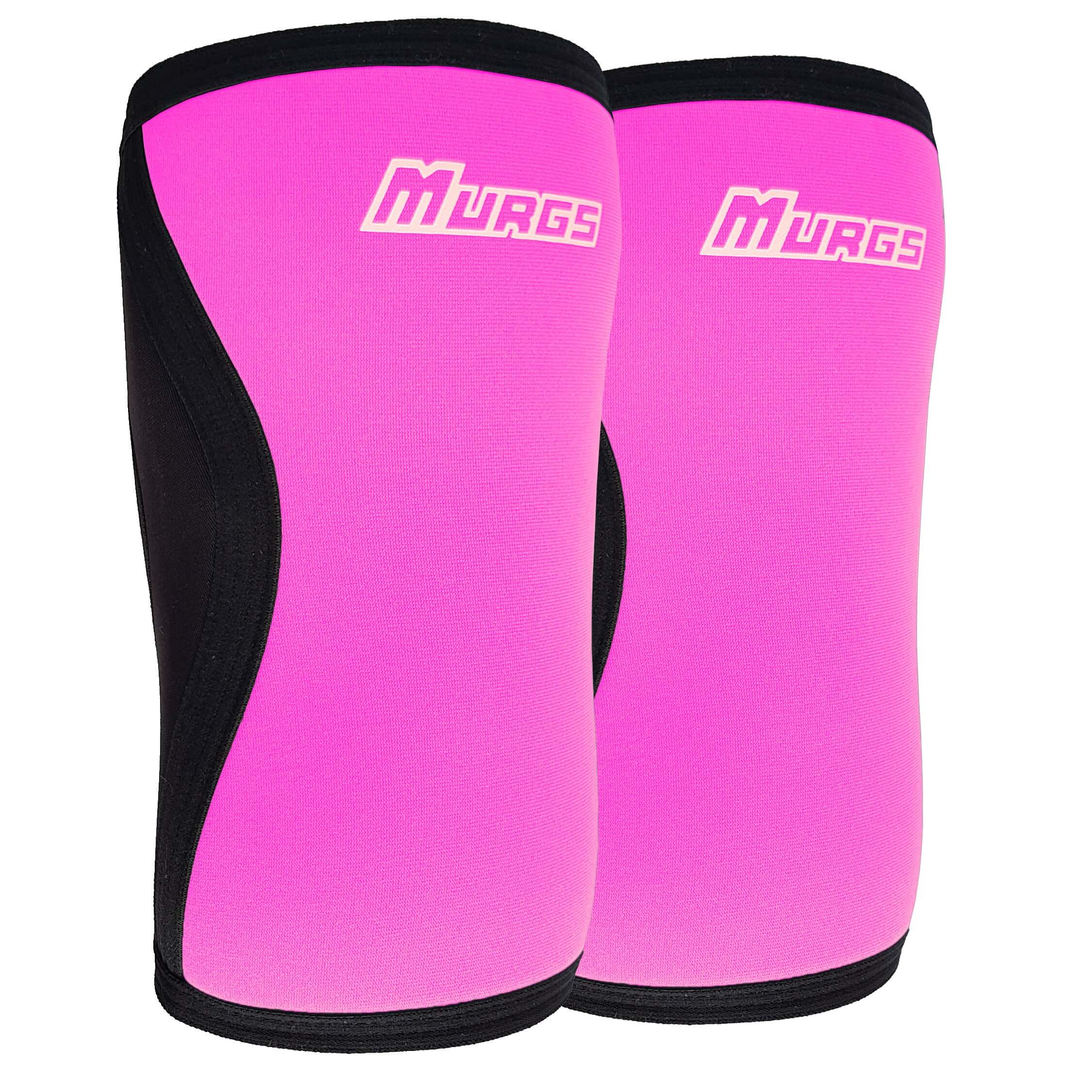 V2 7mm Knee Sleeves - Pink (Pair)