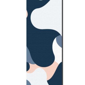Astrid Non-Slip Yoga Mat – Premium Traction, Plush Cushioning & Night-Sky Aesthetic
