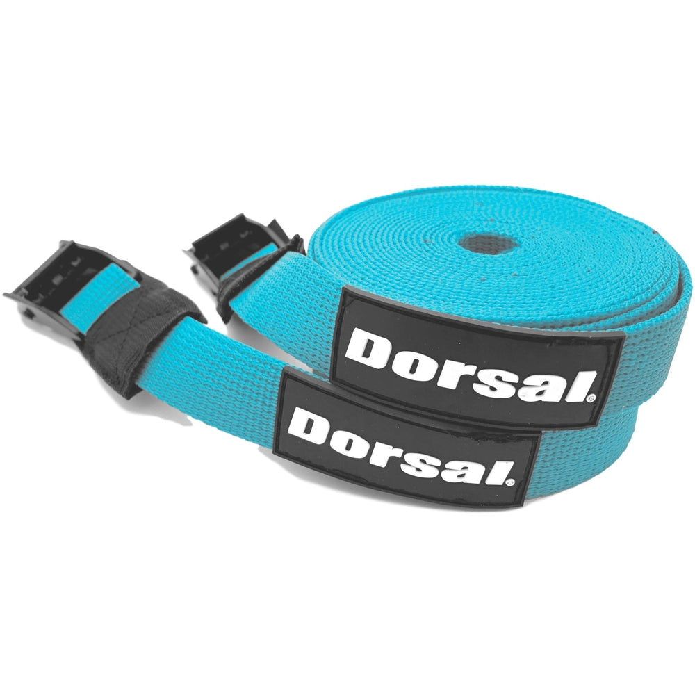 Dorsal Tie Down Straps for Roof Rack Pads Crossbars - Pack of 2 holds Surfboards Kayaks Canoes Paddleboards - Image 8
