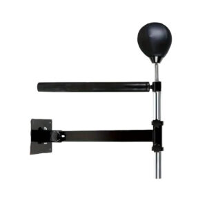 NNETM Wall-Mounted Adjustable Height Speed Bag Platform
