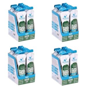KMC NRG GEL+ Mint Flavour Caffeine Bundle L (48x70g Gels)