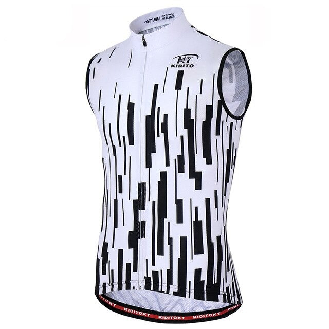Summer Sleeveless Cycling Vests Racing Quick Dry Bicycle Clothing MTB Bike Clothes Maillot Roupa Ciclismo Sports Jersey - Image 12