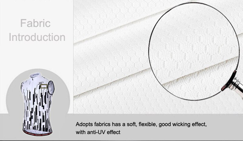 Summer Sleeveless Cycling Vests Racing Quick Dry Bicycle Clothing MTB Bike Clothes Maillot Roupa Ciclismo Sports Jersey - Image 3