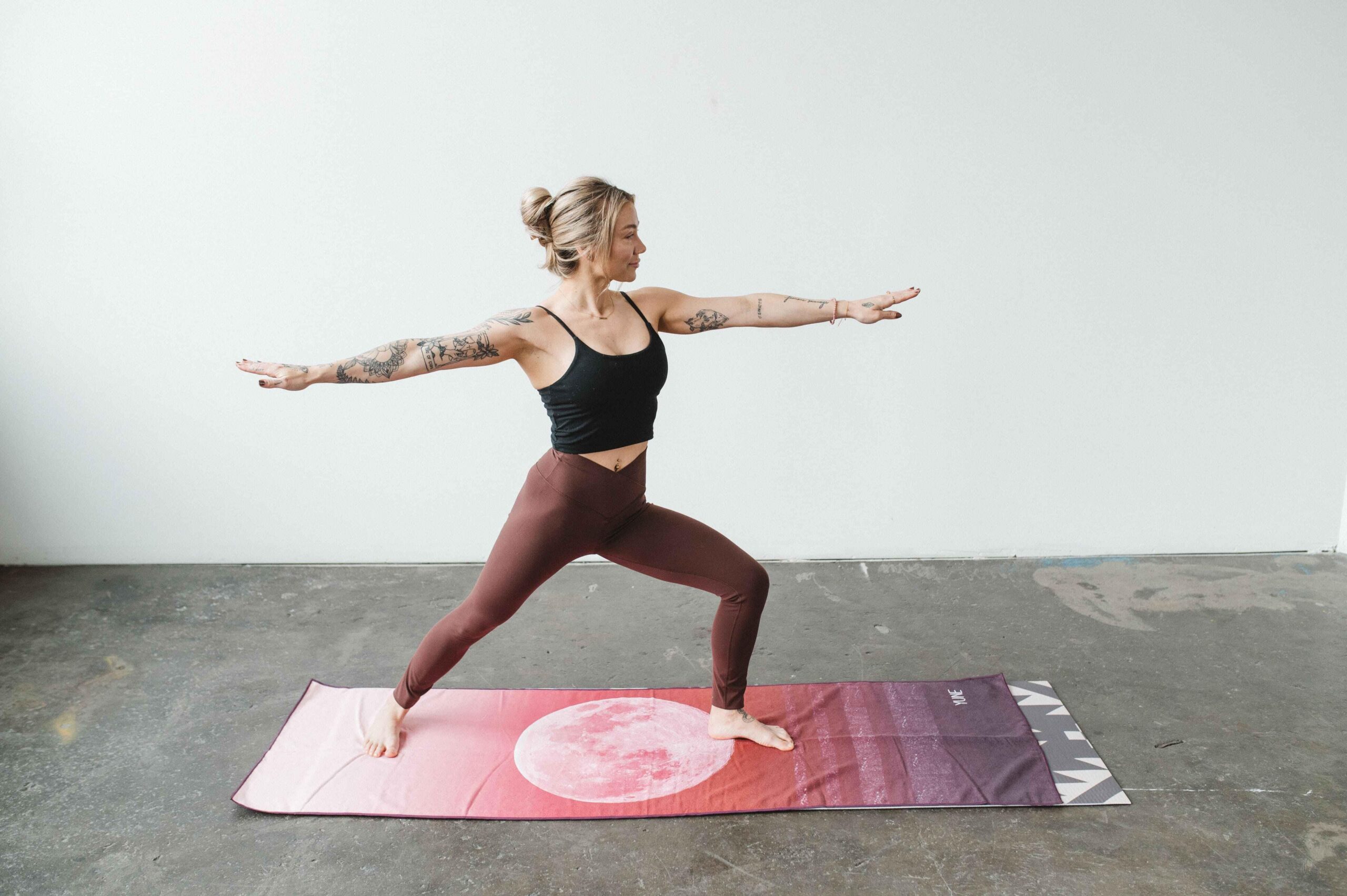 The Caliban Yoga Towel – Quick-Dry, Non-Slip, Eco-Conscious Design - Image 4