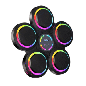 NNETM Smart Music Boxing Machine Wall-Mount with Gloves