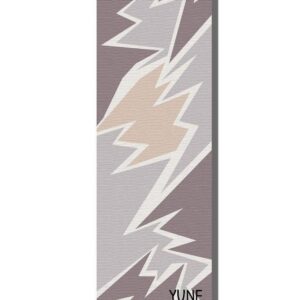 Yoga Mat | 6mm Thick | Grey | Non-Slip | Eco Friendly | Yune Yoga | Oshima